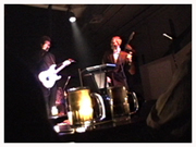 Performing at CBGBs Gallery