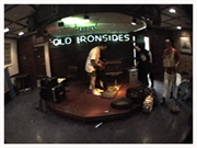 Wrapping Old Ironsides, Sacramento, CA